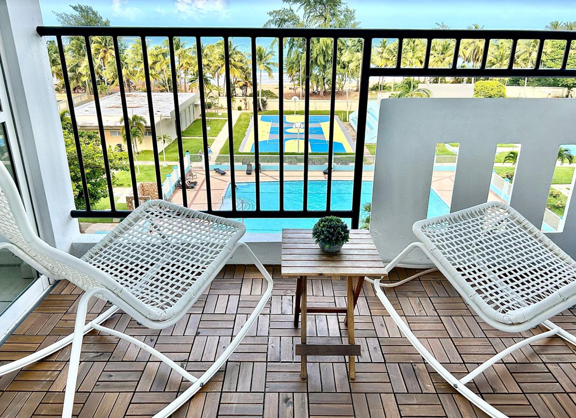 Luquillo Beach & Ocean Breeze Luaran gambar