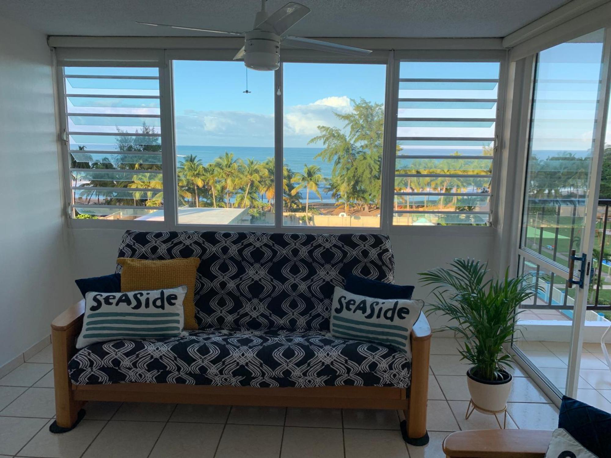 Luquillo Beach & Ocean Breeze Luaran gambar
